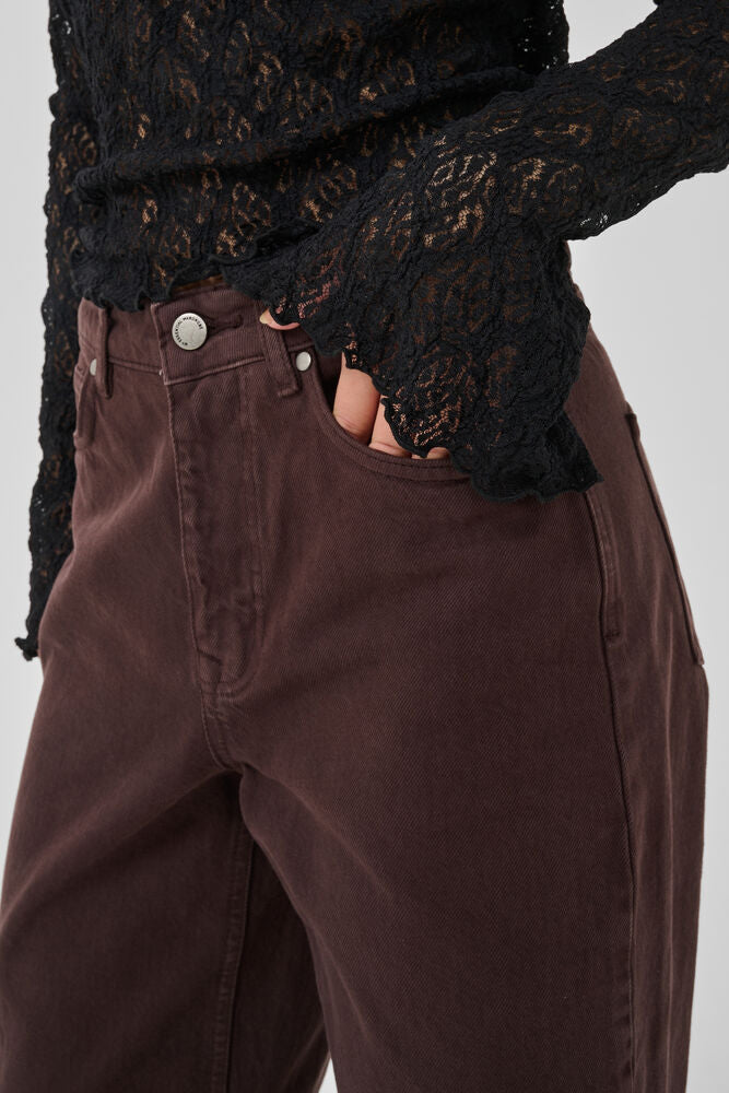 My Essential Wardrobe - MWEtta Turtleneck Blouse - Black