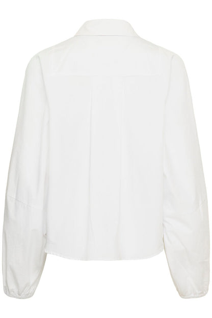 My Essential Wardrobe - MWSunna Balloon Sleeve Shirt