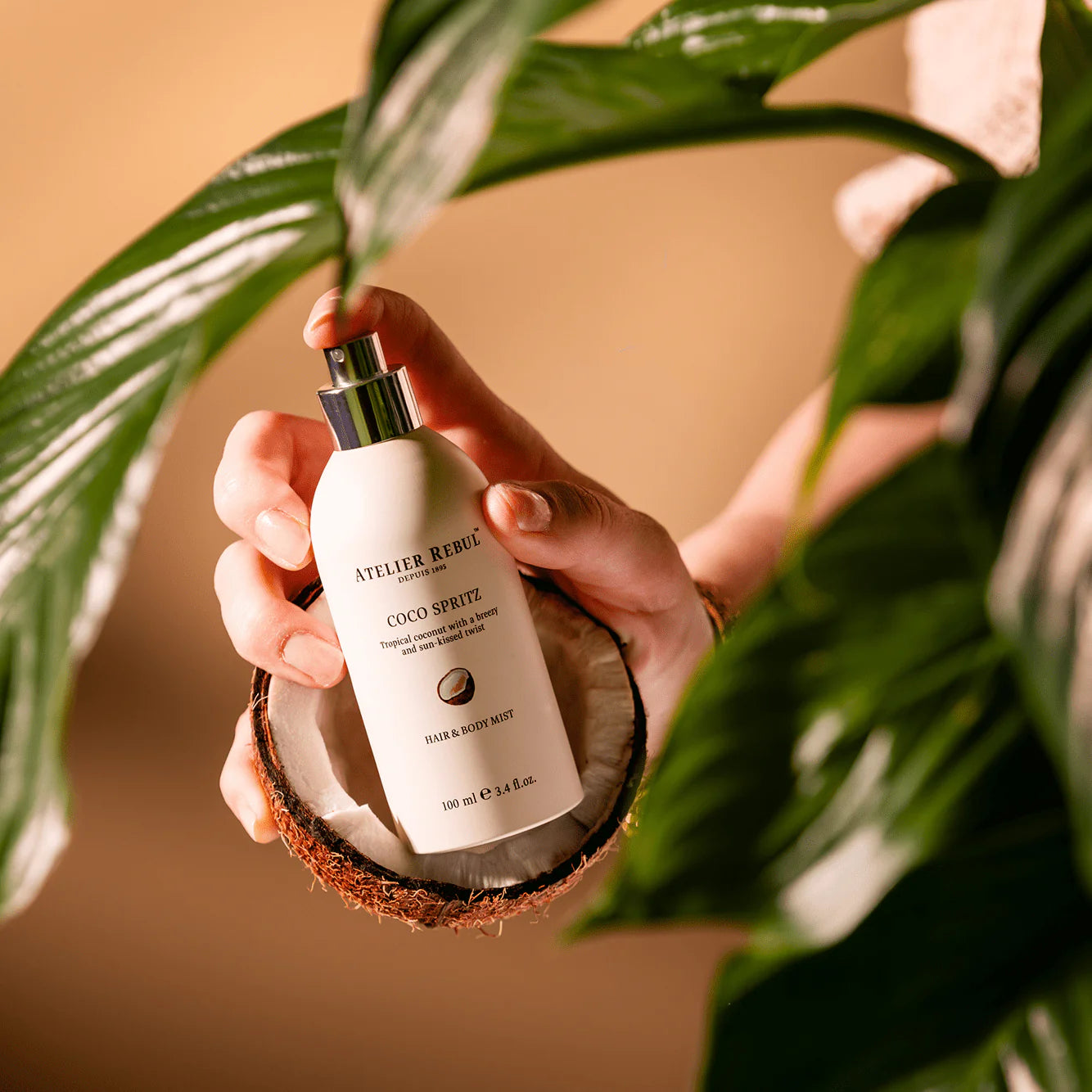Atelier Rebul - Coconut spritz - hair & body mist 100ml