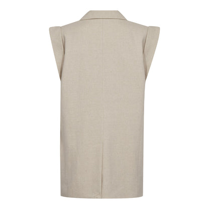 Co’Couture - LeenaCC Linen Wing Vest