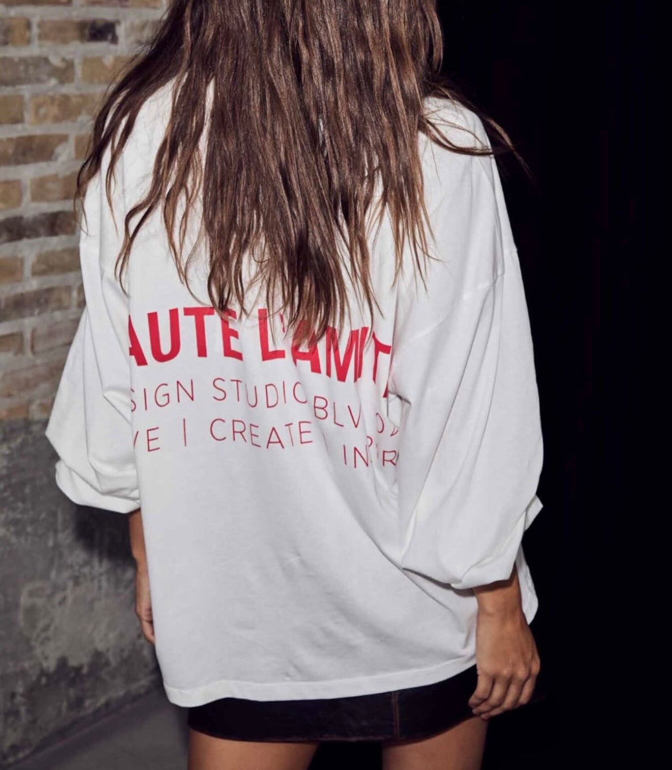 Haute L’Amitié - Studio LS Print Tee