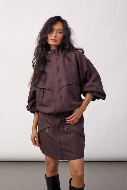 Co’Couture - LunaCC Jacket - Bison