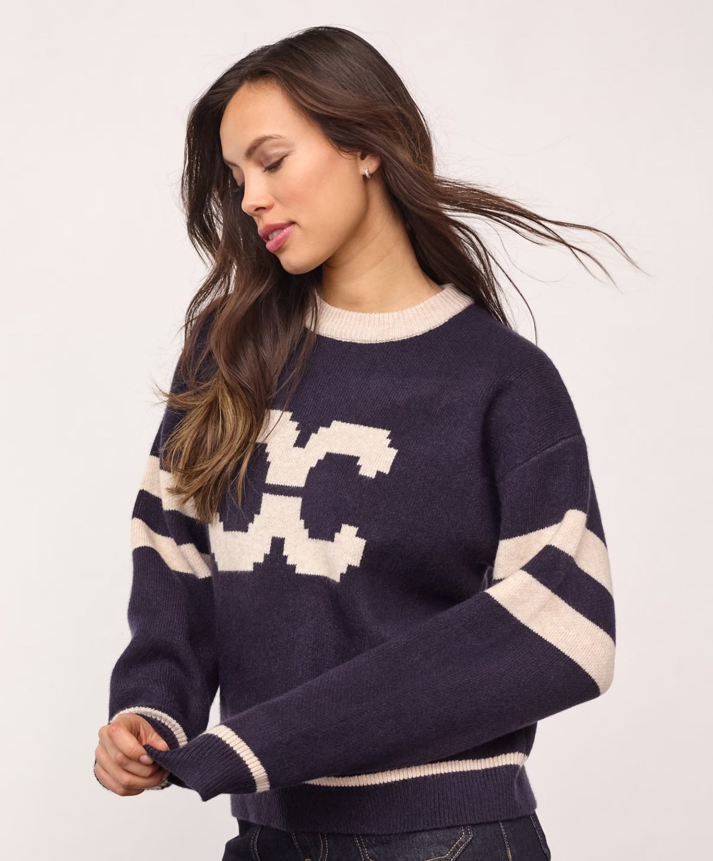 Co’Couture - RowCC Coco Logo Knit