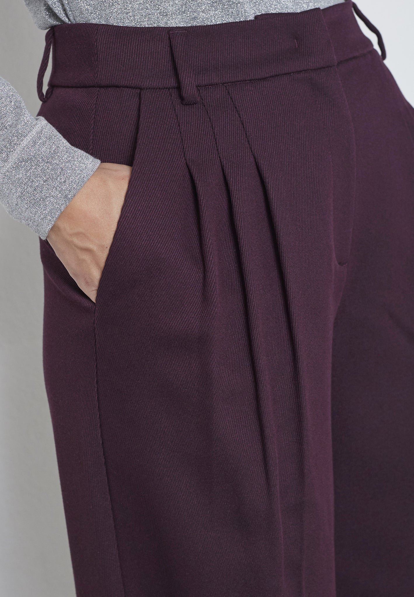 Co’Couture - AlmiraCC Pleat LL pant