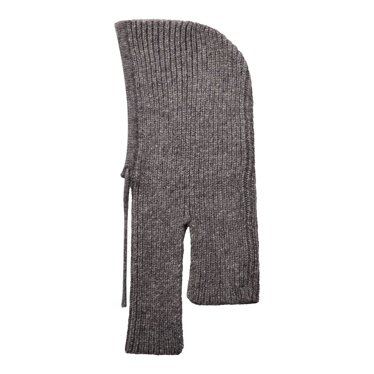 Co’Couture - HaileyCC Balaclava Knit Mid Grey