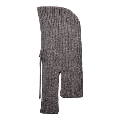 Co’Couture - HaileyCC Balaclava Knit Mid Grey