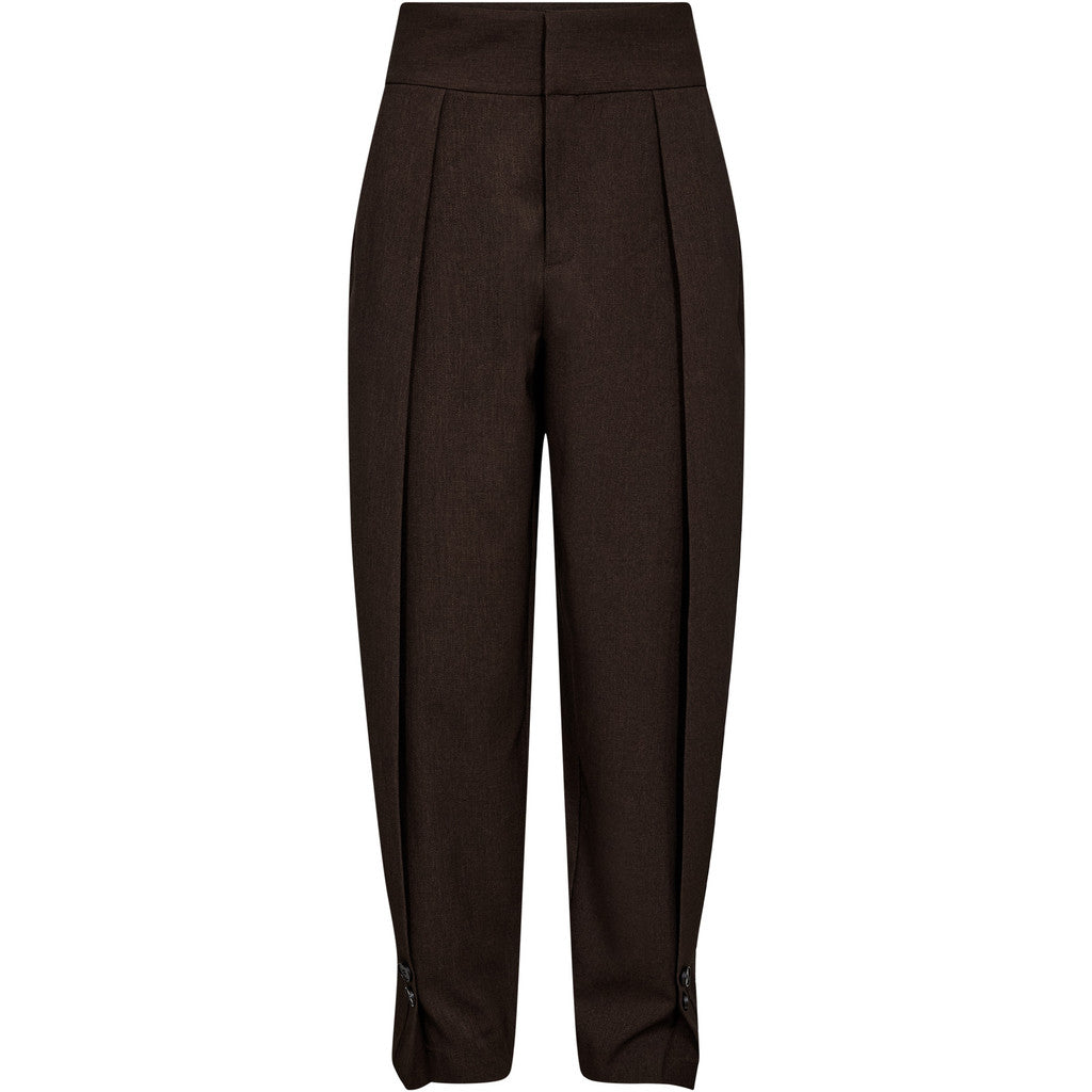 Haute L’Amitié - Zeppe Pleat Tall Pant