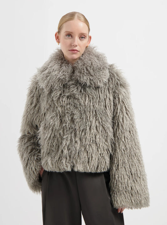 NOUS SOMMES LABELS - NARA JACKET - GREY