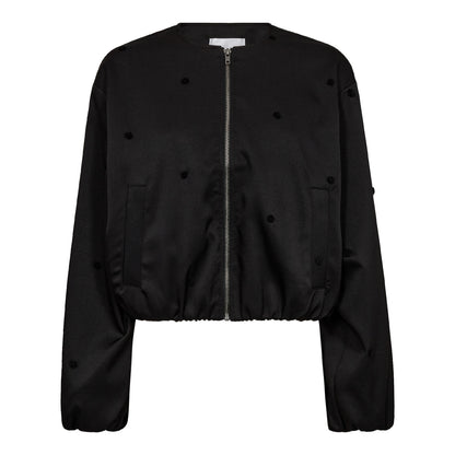 Co’Couture - CloverCC Dot Balloon Jacket