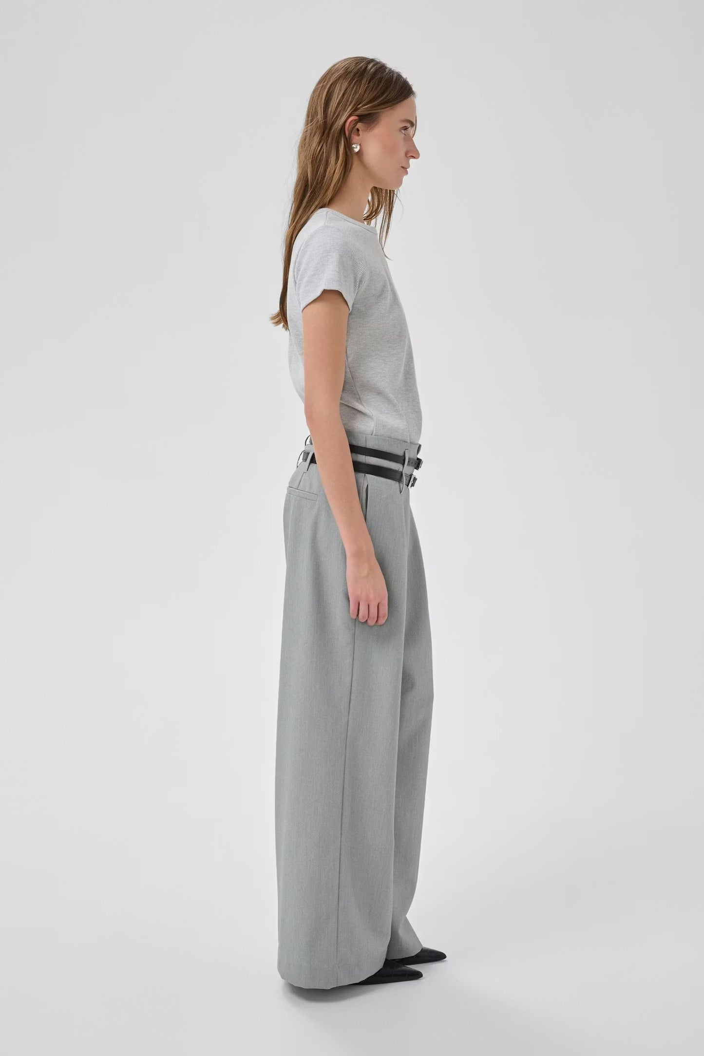 My Essential Wardrobe - MWHanna Luna High Wide Pant