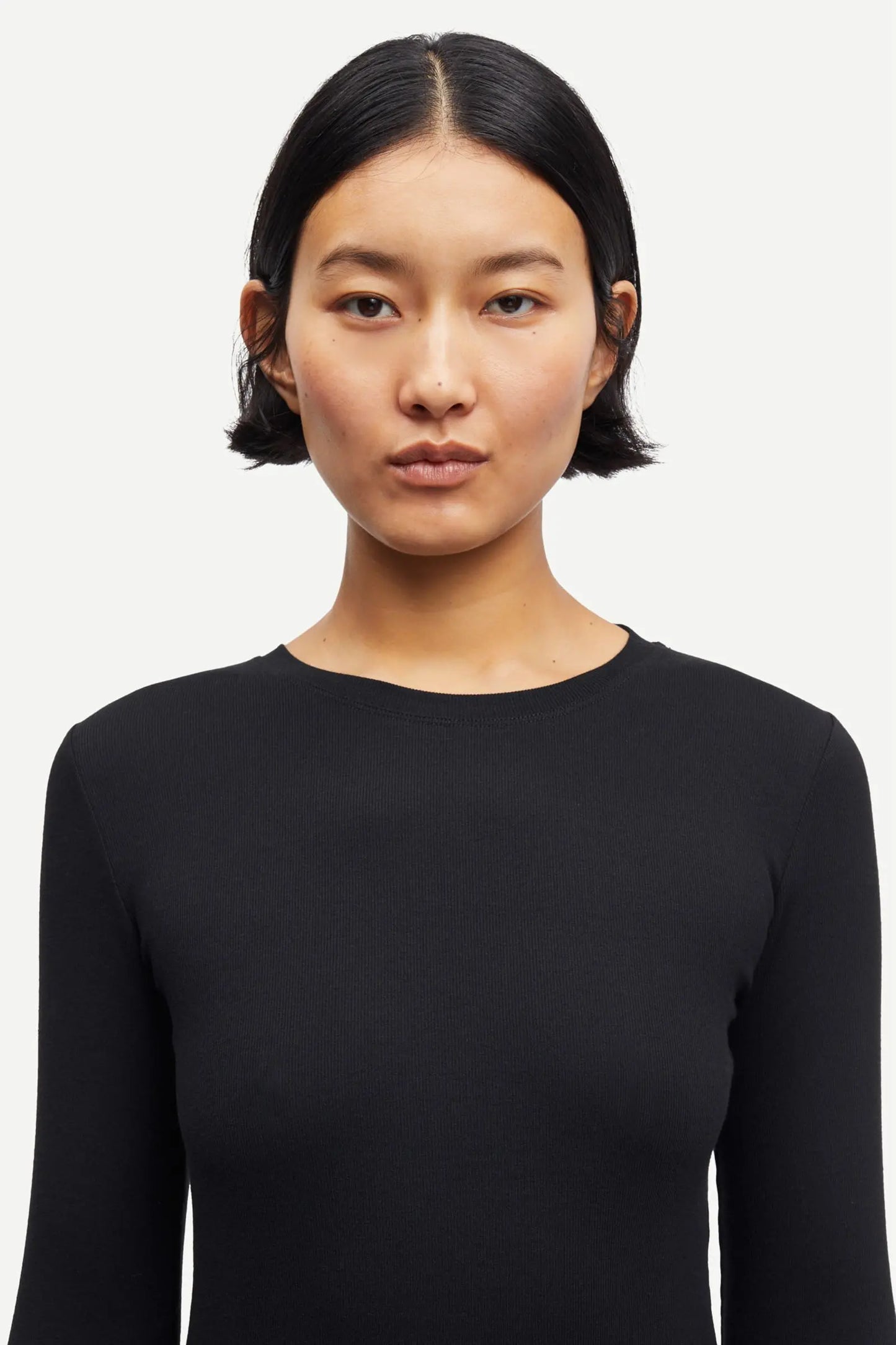 Samsøe Samsøe - ALEXA LS - Black