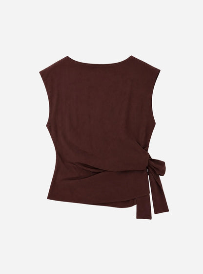 Nous Sommes Labels - Maddie Tie Top