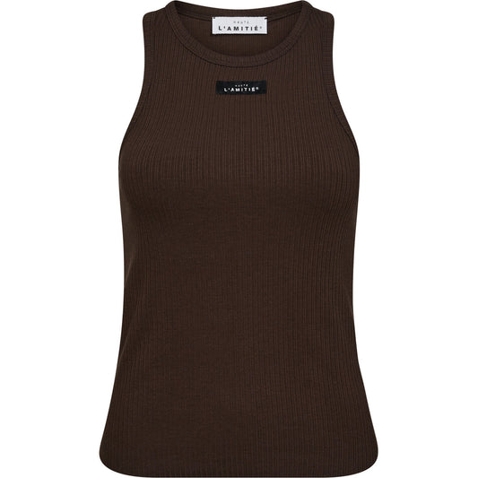 Haute L’Amitié - Rib Badge Tank