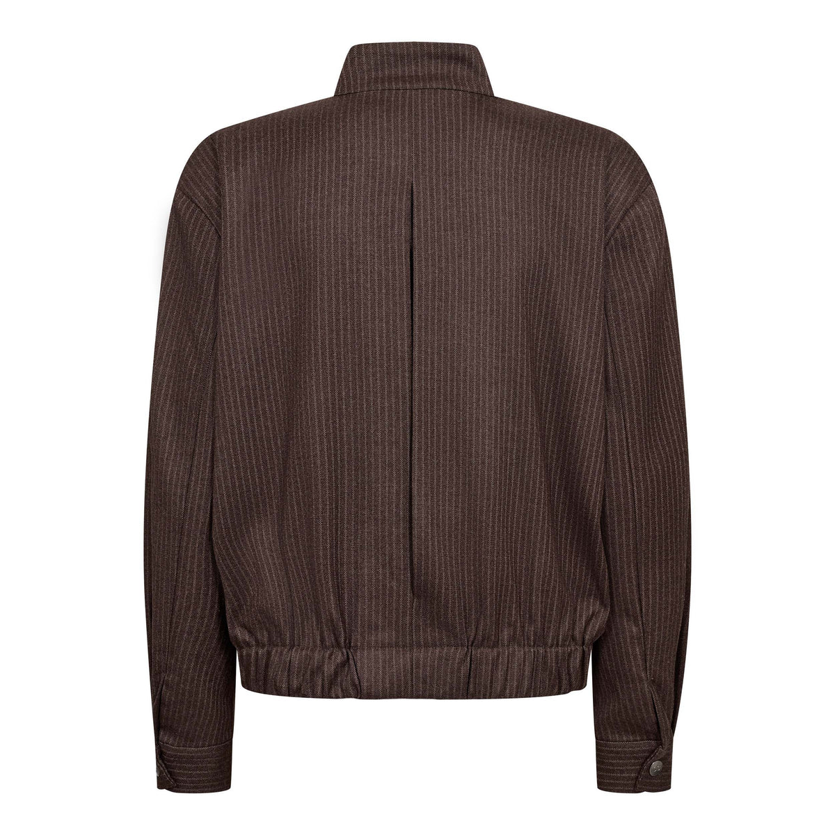 Co’Couture - SinaCC Pin Jacket - Dark Brown