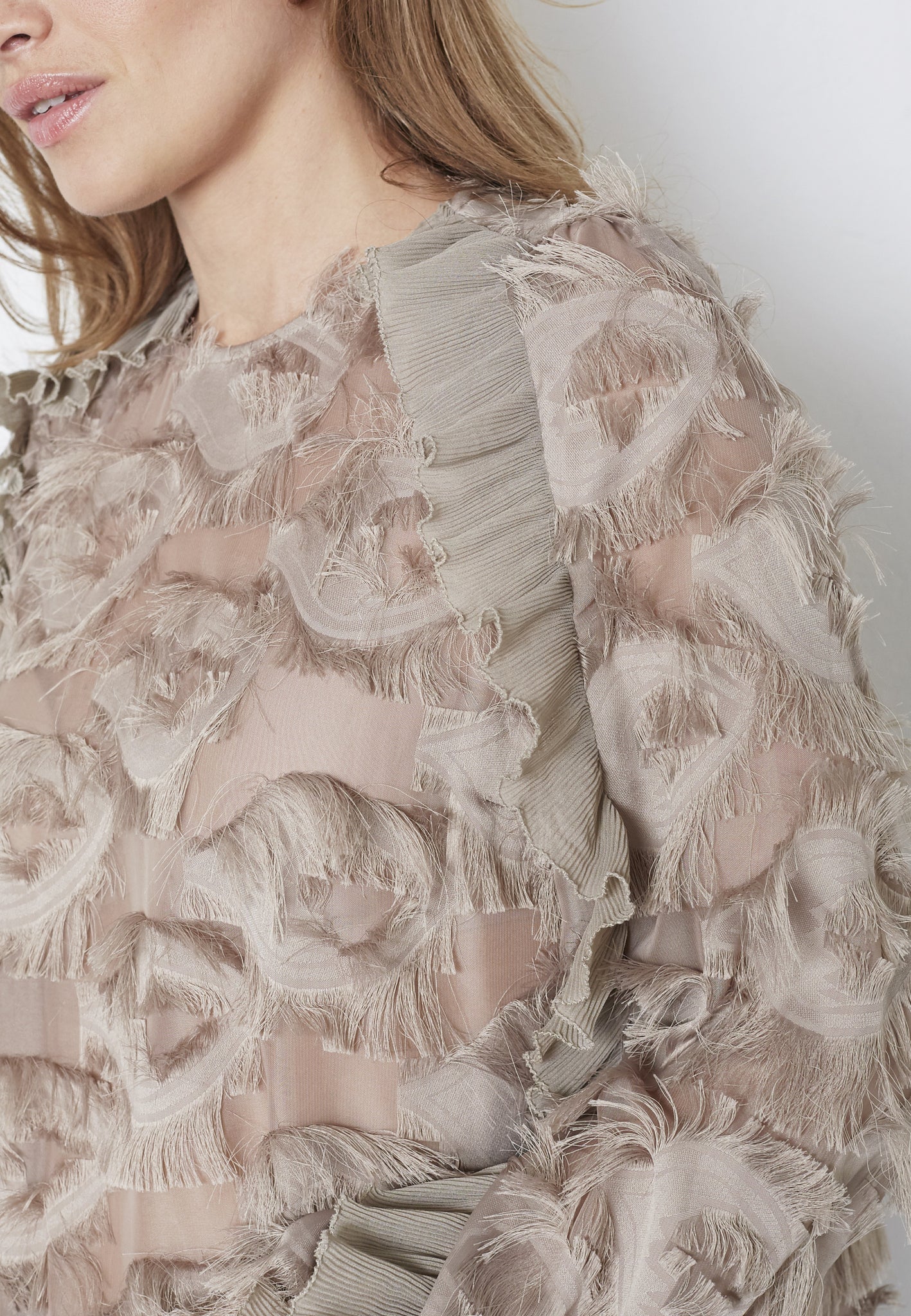 Co’Couture - SyraCC Structure Blouse