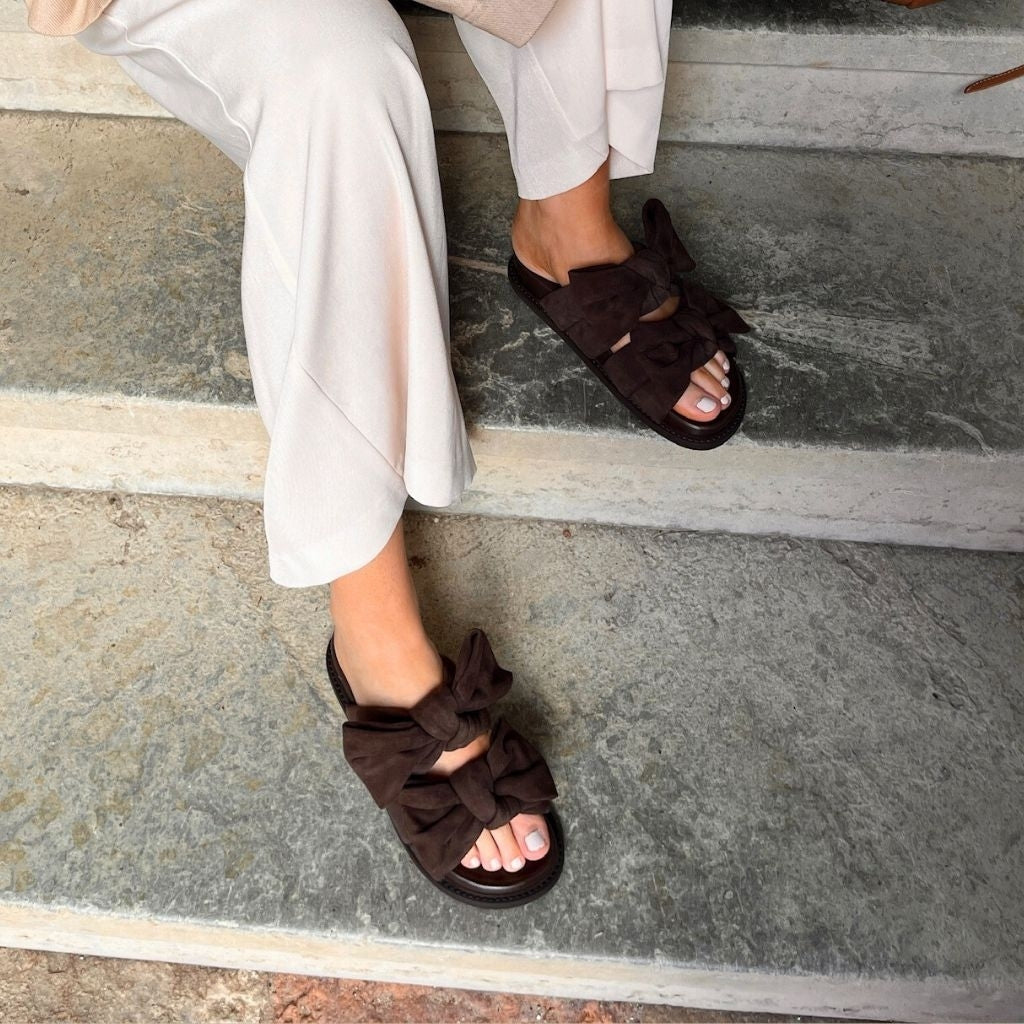 Copenhagen Shoes - Summer Dream Suede - BROWN