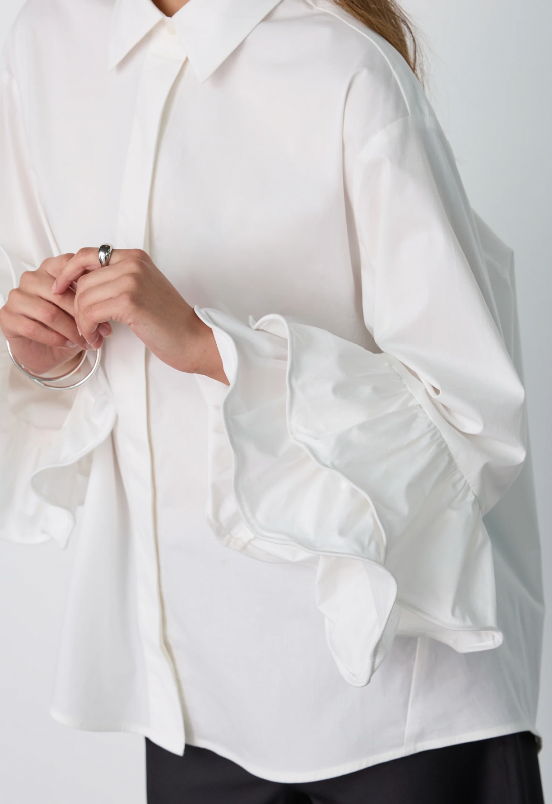 Co’Couture - HalenCC Flare Shirt