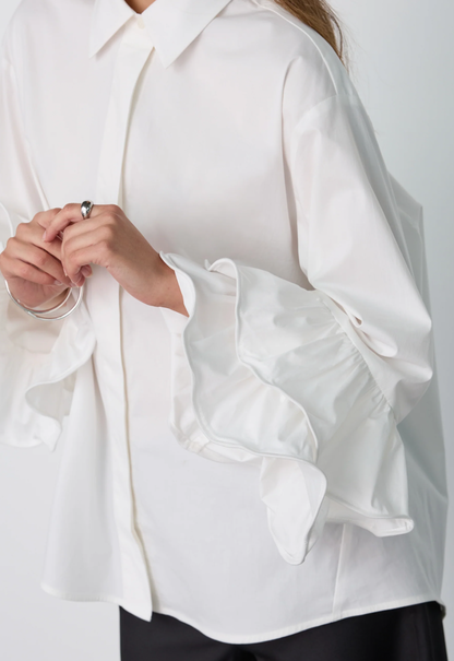 Co’Couture - HalenCC Flare Shirt