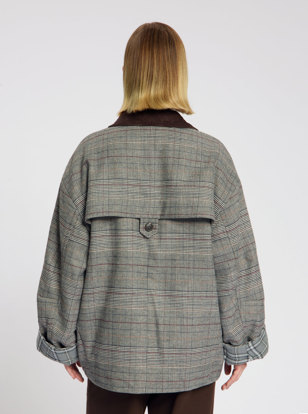 Nous Sommes Labels - Jenny Check Jacket