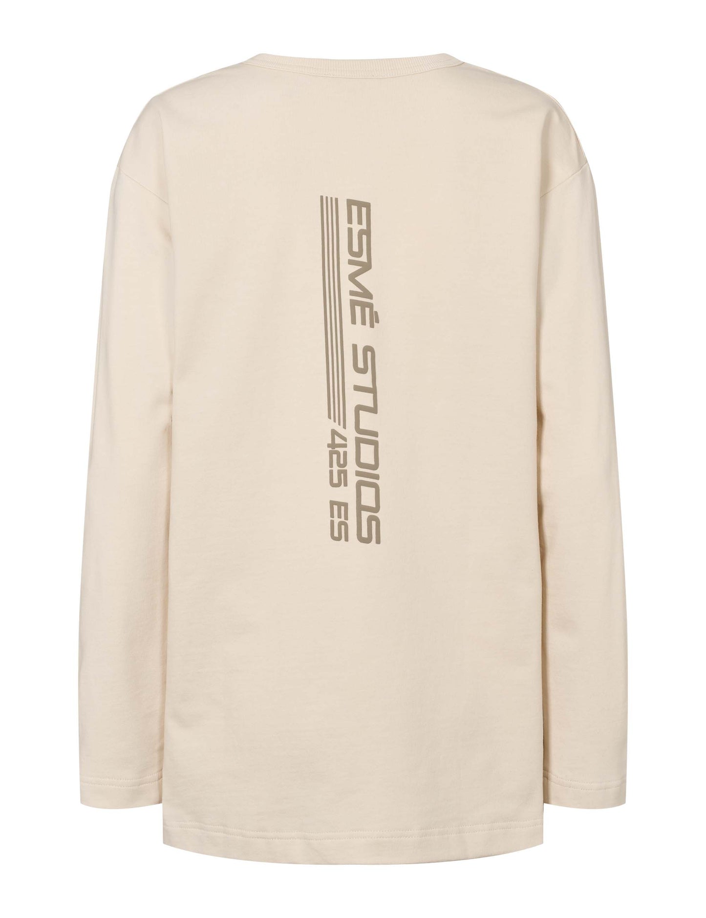 Esmé Studios - ESDora LS Boxy T-shirt GOTS