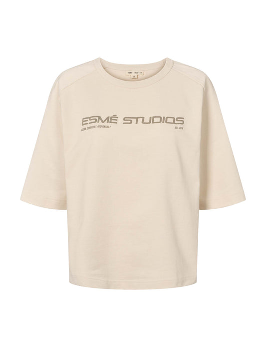 Esmé Studios - ESDora SS Boxy T-shirt GOTS