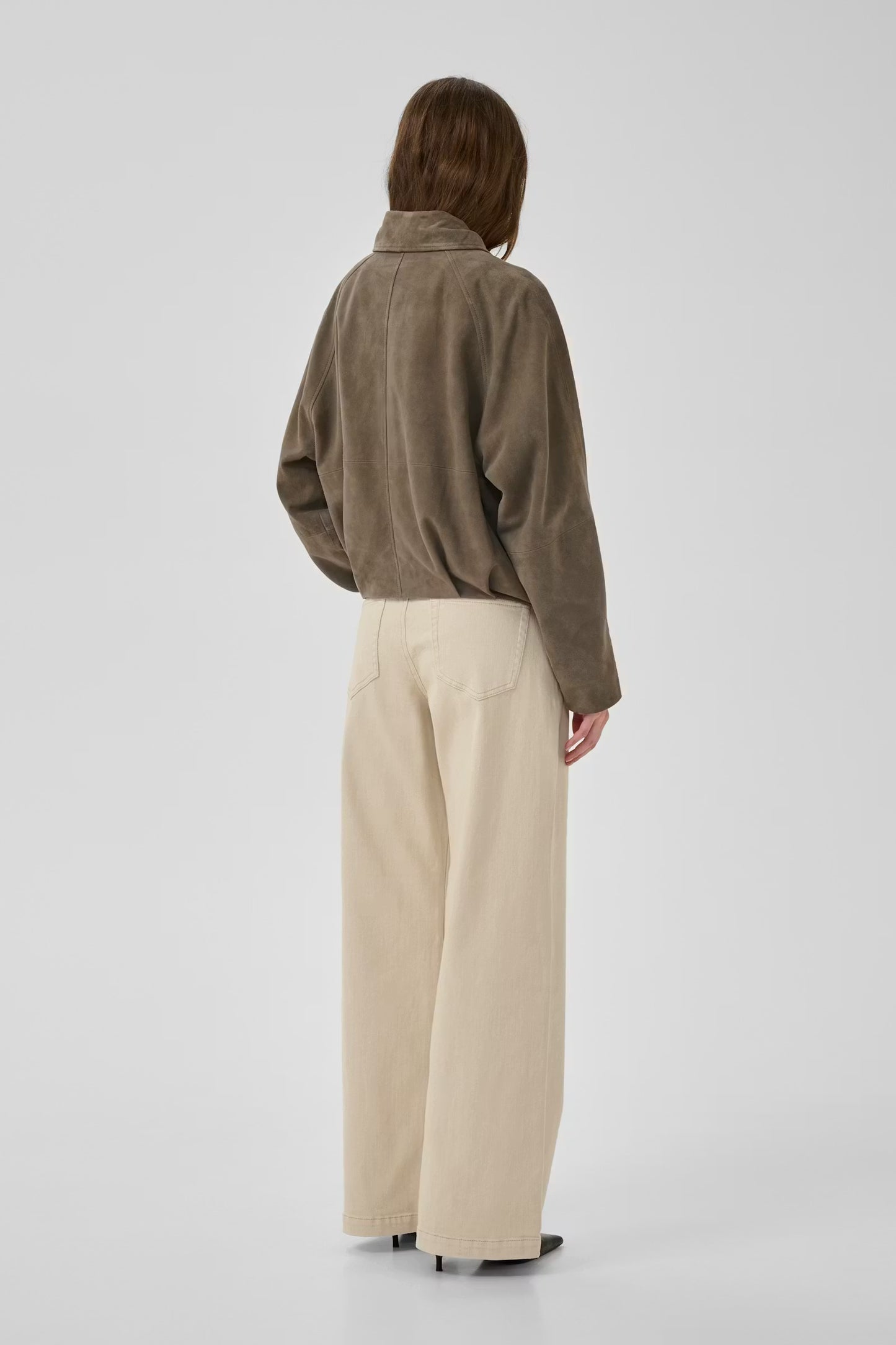 My Essential Wardrobe - MWPetra Suède jas