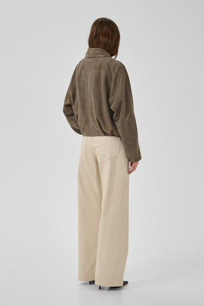 My Essential Wardrobe - MWPetra Suède jas