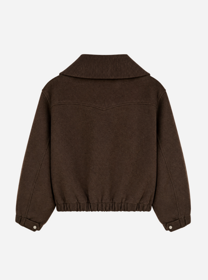 Nous Sommes Labels - Mikkie Wool Bomber