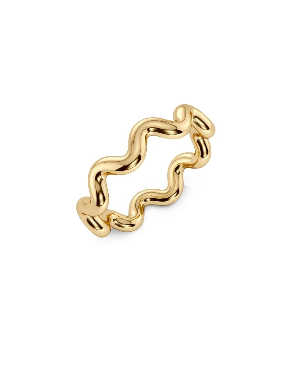 EDBLAD - Spiral Ring Gold