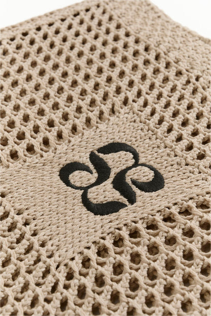 My Essential Wardrobe - MWCrochet Tote Bag