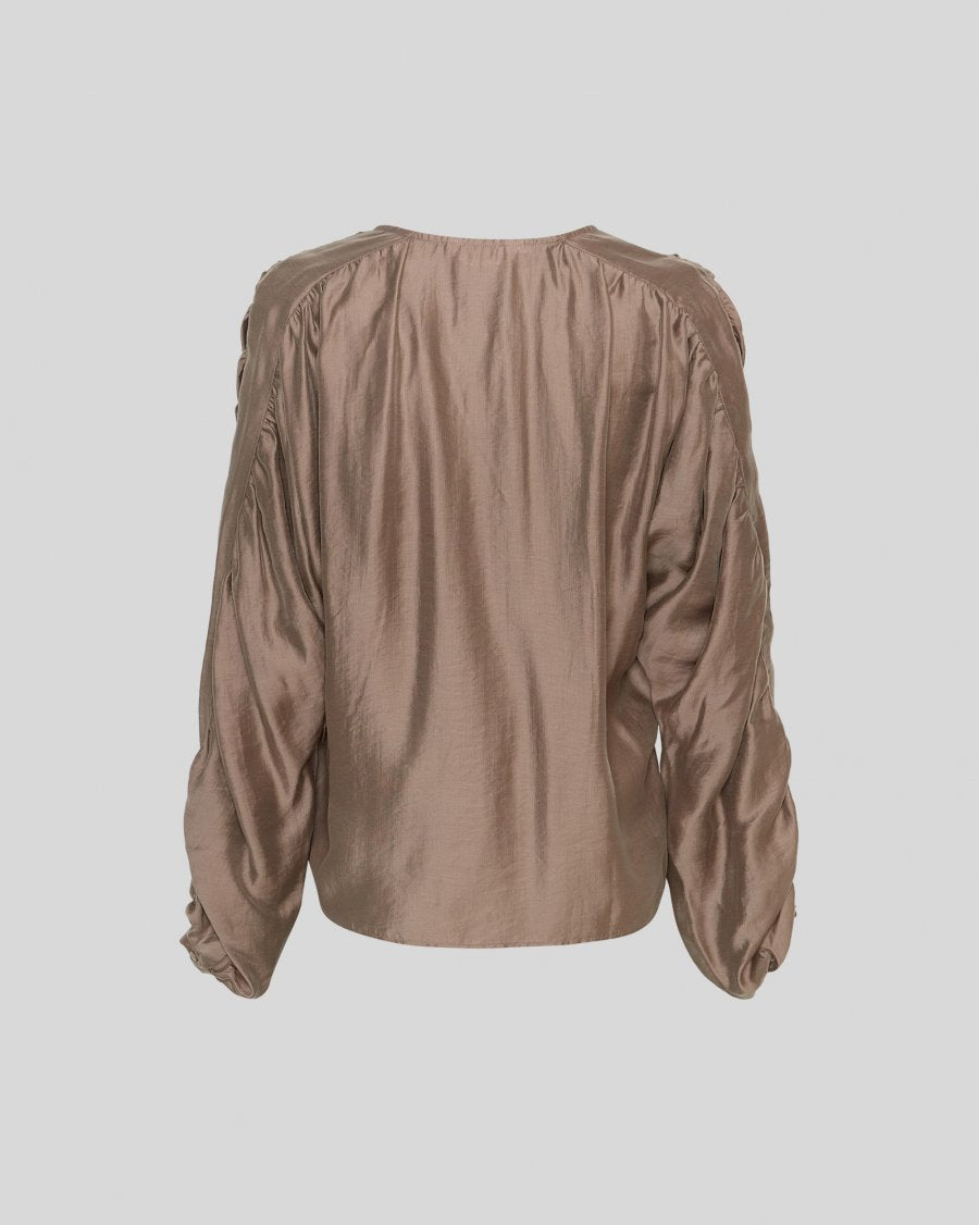 MSCH Copenhagen - MSCHRamona Rikkelia Volume Shirt