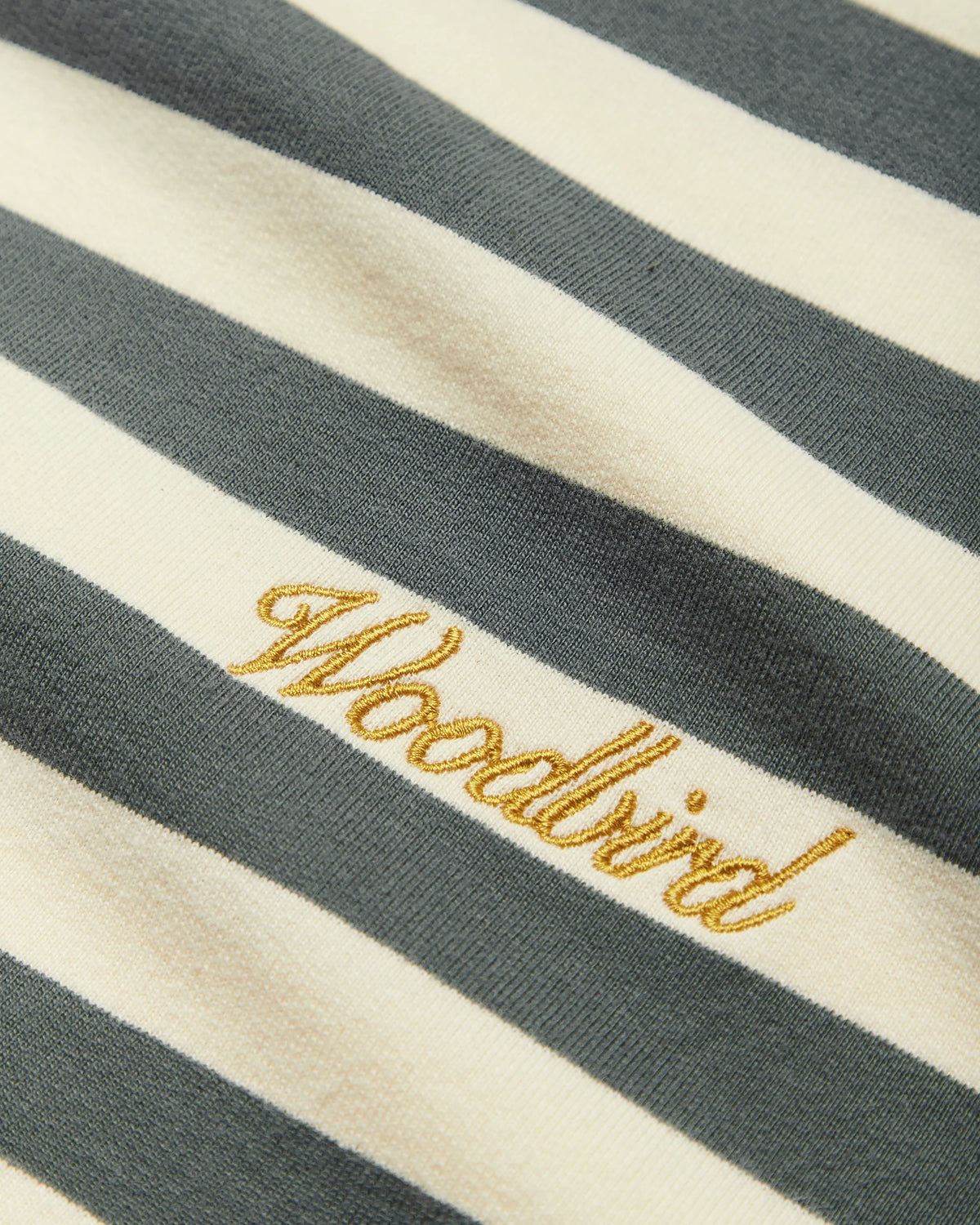 WOODBIRD - WBJoul Wide Sleeve Stripe Tee