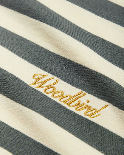 WOODBIRD - WBJoul Wide Sleeve Stripe Tee