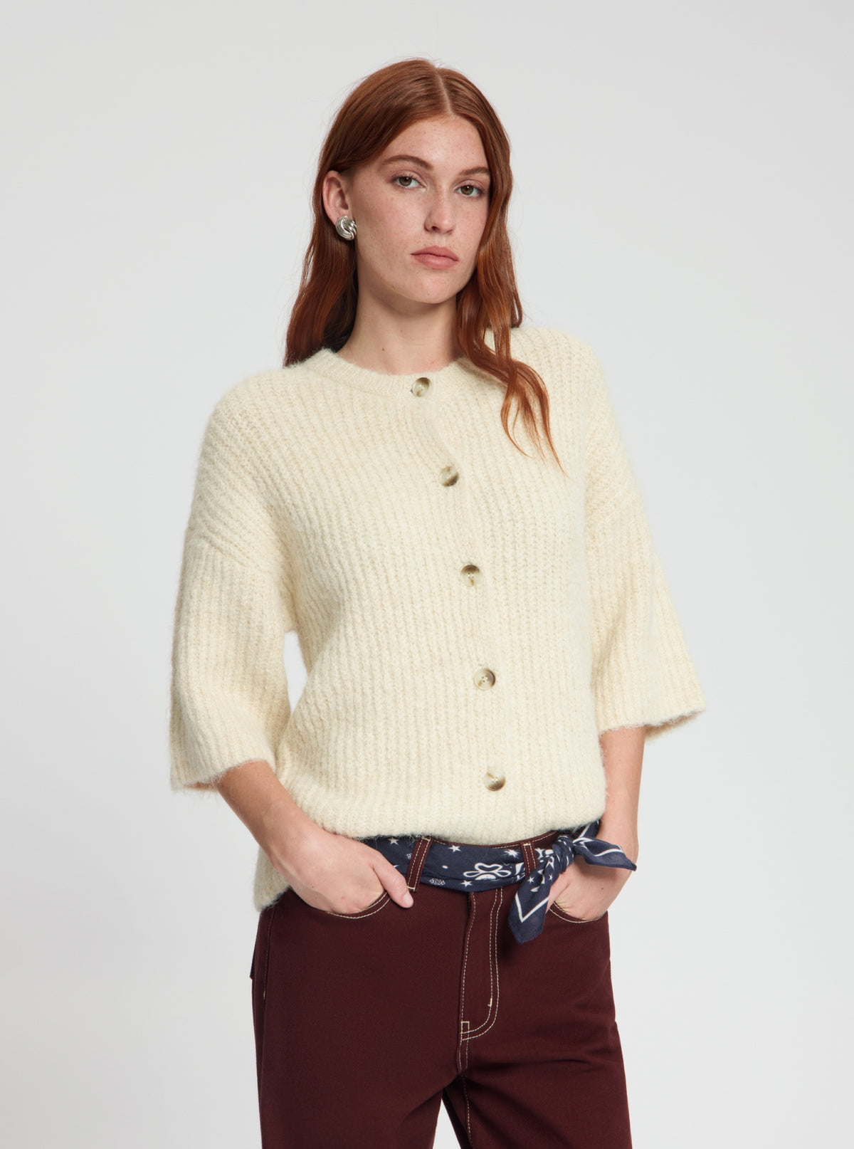 Nous Sommes Labels - Tyra SS Cardigan