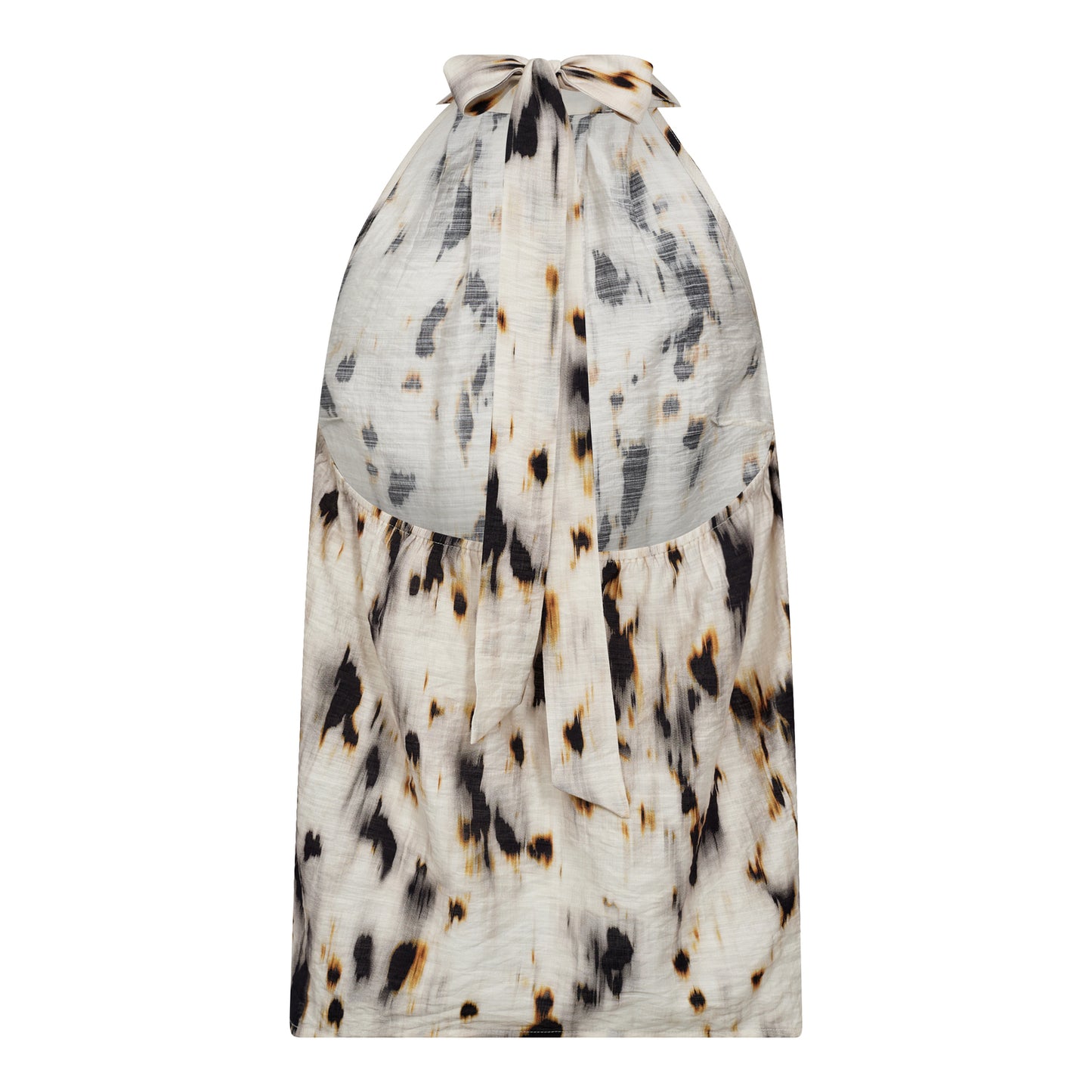 Co’Couture - ElisaCC Halter Top Bone