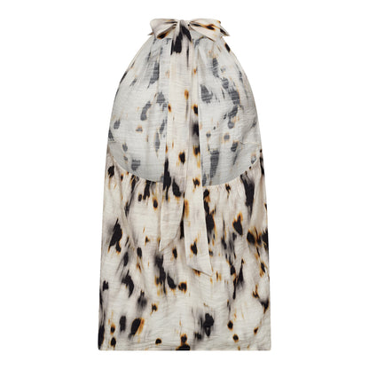 Co’Couture - ElisaCC Halter Top Bone