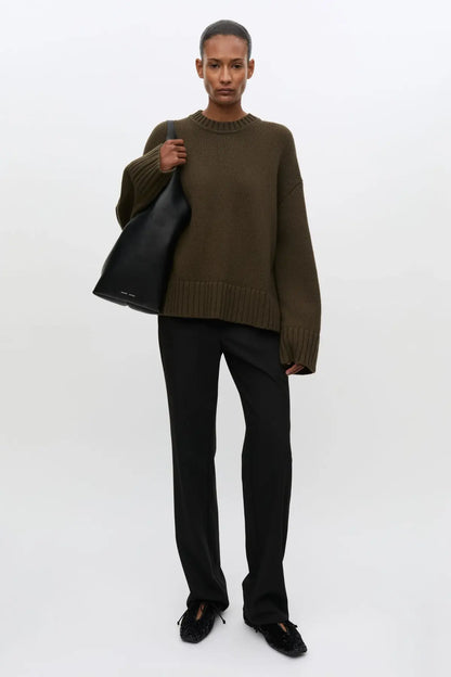 Samsøe Samsøe - Sakeiku Sweater - Truffle