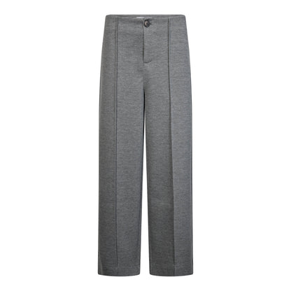 Co’Couture - LanceCC Crease Sweatpant Mid Grey Melange