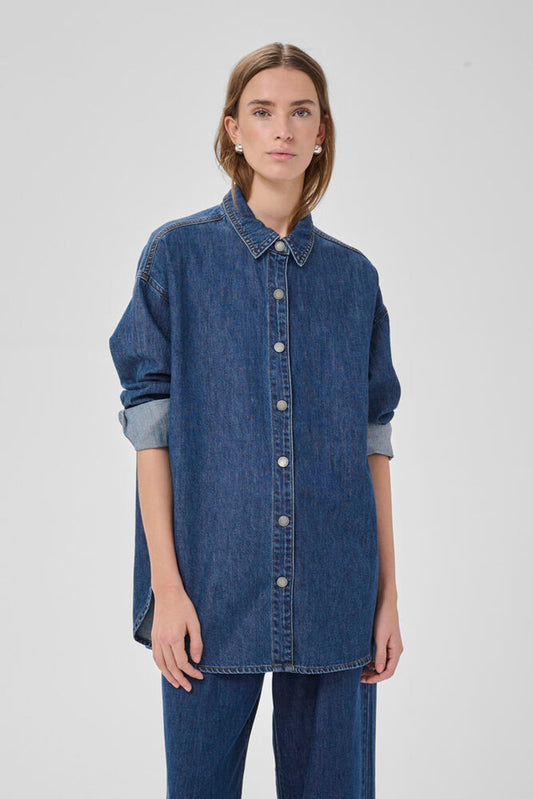 My Essential Wardrobe - Denim Shirt MWHilma 171