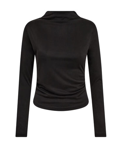 Co’Couture - CamillaCC Padded LS Blouse