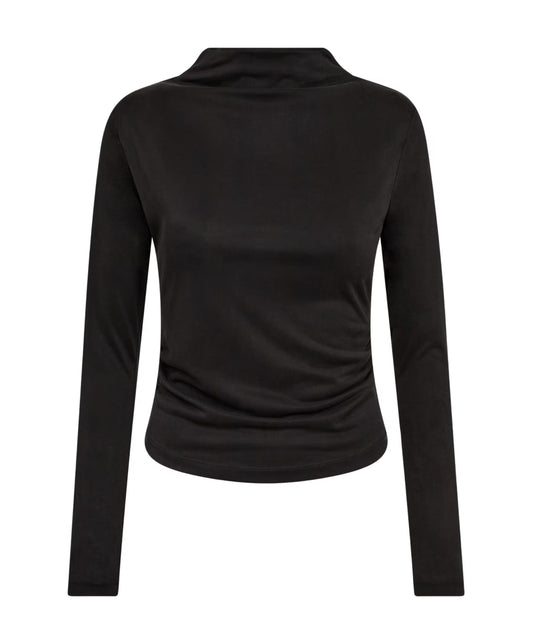 Co’Couture - CamillaCC Padded LS Blouse