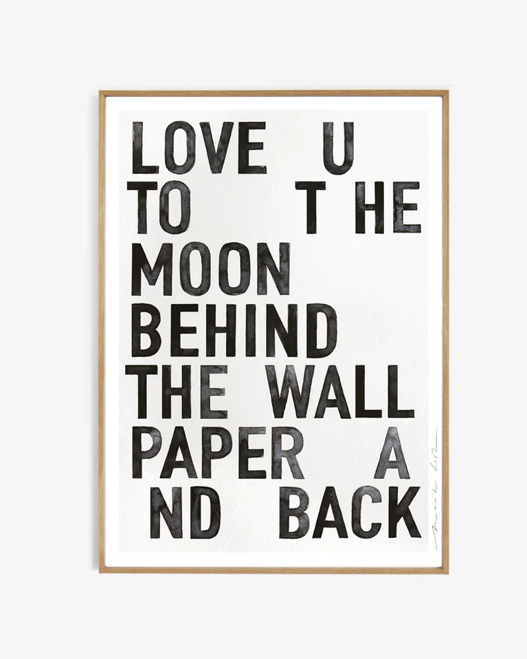 My Deer Art - ART PRINT - WALLPAPER - 40x50cm