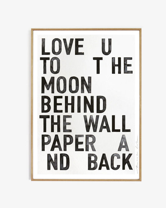 My Deer Art - ART PRINT - WALLPAPER - 40x50cm