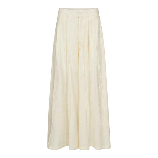 Co’Couture - Co'couture Auracc Skirt Ll Pant Off White