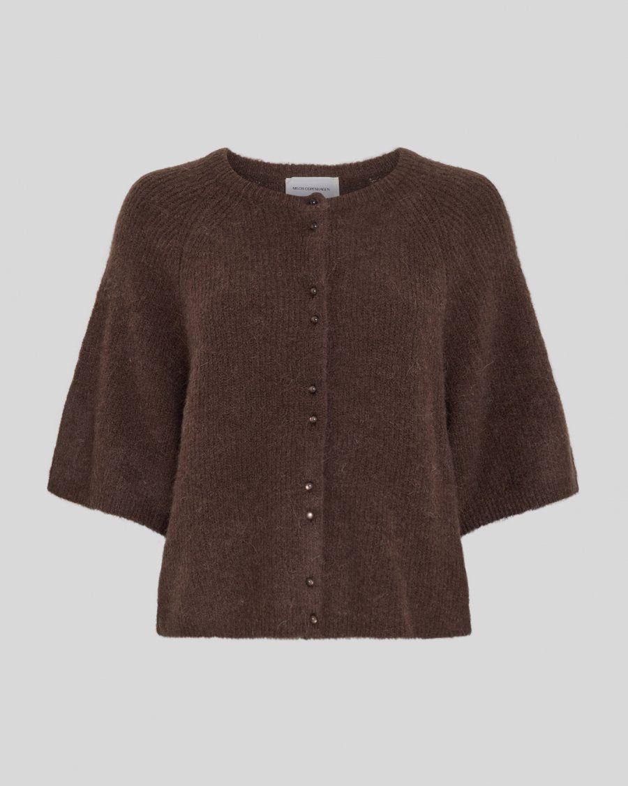 MSCH Copenhagen - MSCHBondie Hope 2/4 Cardigan - Hot fudge