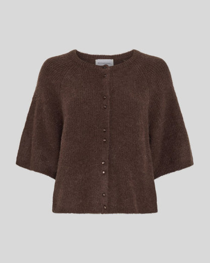 MSCH Copenhagen - MSCHBondie Hope 2/4 Cardigan - Hot fudge
