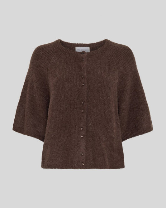 MSCH Copenhagen - MSCHBondie Hope 2/4 Cardigan - Hot fudge