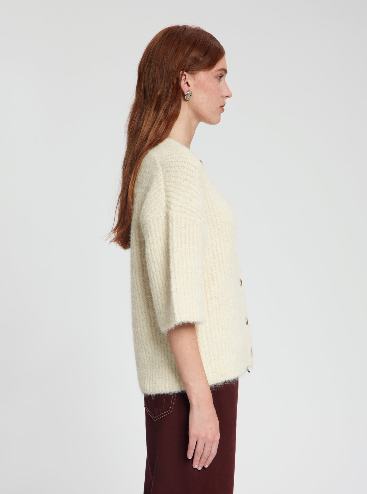Nous Sommes Labels - Tyra SS Cardigan