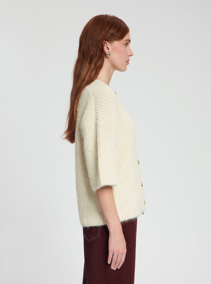Nous Sommes Labels - Tyra SS Cardigan