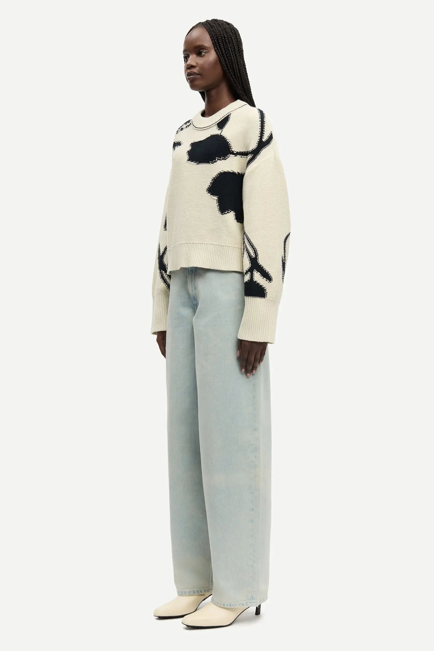 Samsøe Samsøe - Saharper Jeans Pale Cloud